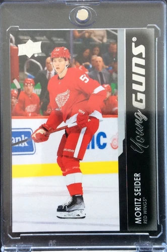2021-22 Upper Deck Young Guns Hockey Rookie RC #469 Moritz Seider