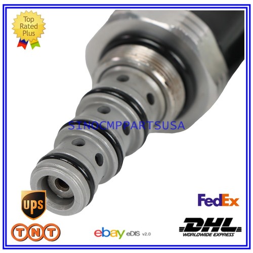 Válvula solenoide KWE5K-20/G24D04 SKX5/G24-202 SKX5/G24202 para excavadora Kato HD820 - Imagen 8 de 10