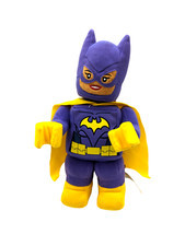 Lego Batgirl Plush Batman Movie Purple Yellow Large Minifigure 14" DC Comics 