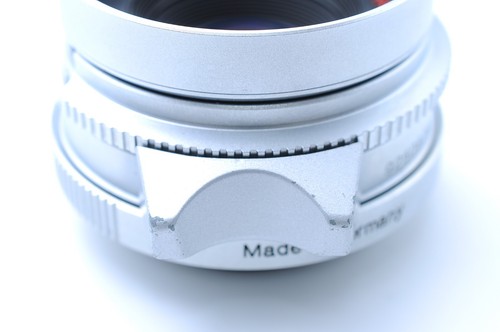 Mint Rollei Sonnar 40mm f/2.8 HFT Lens L39 Leica Screw w/ Lens cap From Japan - Picture 19 of 24