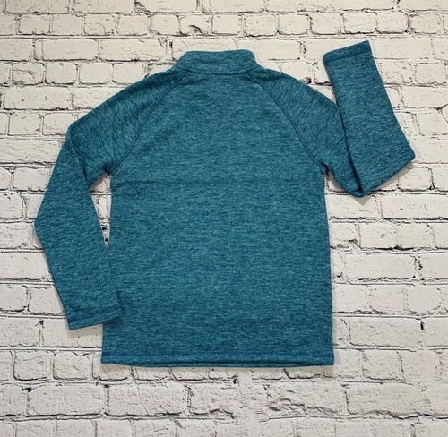 NWT All In Motion Boys/Girls Size M (8-10) Tech Fleece Sweatshirt - Teal - Picture 2 of 14