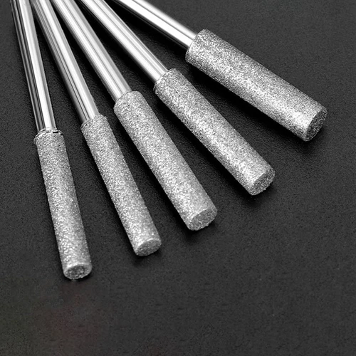 4mm-5,5mm Diamant Kettensägenschärfgerät Kettensäge Steinschleiffeile Werkzeuge - Picture 4 of 17