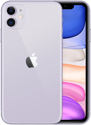 Apple iPhone 11 - 64 GB - Purple (Unlocked) for sale online