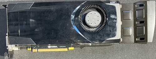 Dell/nVidia GeForce GTX680 2GB 256-Bit GDDR5 PCI-Express 3.0x16 HDMI / 6THX2 - Picture 1 of 7