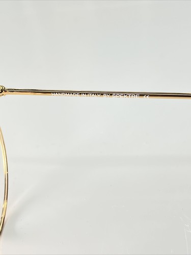 SPEKTRE P201 Brille Gold 50-20-135 - Bild 6 von 7