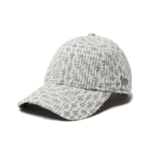 New Era 9TWENTY Cap Cycle Wool Gray 14307645 One Size Unisex 14307645