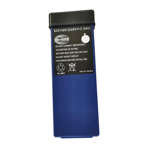 HBC Radiomatic BA214061 BA213020 FUB10AA Rechargeable Battery 2100mah/1500mah - Picture 6 of 16