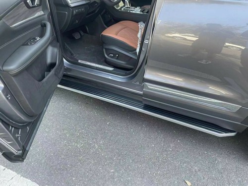 Se adapta a estriberas Dodge Durango 2018-2025 peldaños laterales barra Nerf con soporte - Imagen 9 de 10