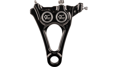 PM 4-Piston Contrast Cut Differential-Bore Rear Caliper 4 Harley 18-22 Softail - Picture 3 of 7