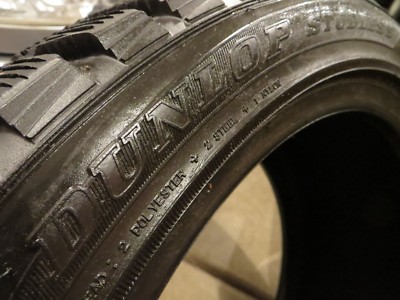 LIKE NEW 1 ONE DUNLOP GRASPIC DS-1 DIGI TYRE 245/40/R18 93Q