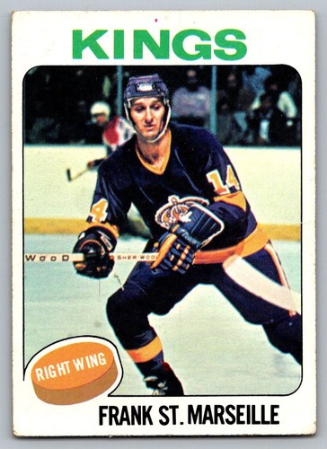 1974-1975 Topps Hockey Trading Cards - You Pick A Card (1-165) - Picture 7 of 124