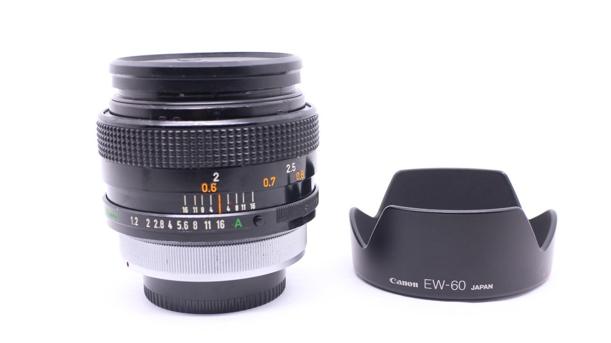 Canon FD 55mm f/1.2 S.S.C Lens | Acquisti Online su eBay