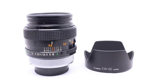 [Exc+5] Canon FD 55mm f/1.2 S.S.C. SSC Lens for Canon  FD Mount From Japan #0306 - Picture 10 of 11