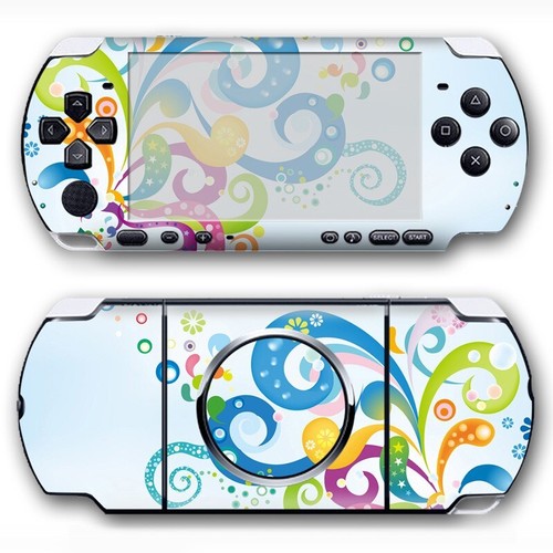 Console Wallpaper for Sony PSP 3000 Vinyl Skull 108 Decal Skin Sticker - Picture 18 of 51