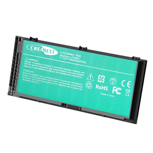 Batterie 11.1V 7800mAh pour Dell Precision M6700 M6600 FV993 RY6WH 451-11742 97KRM - Photo 9/12