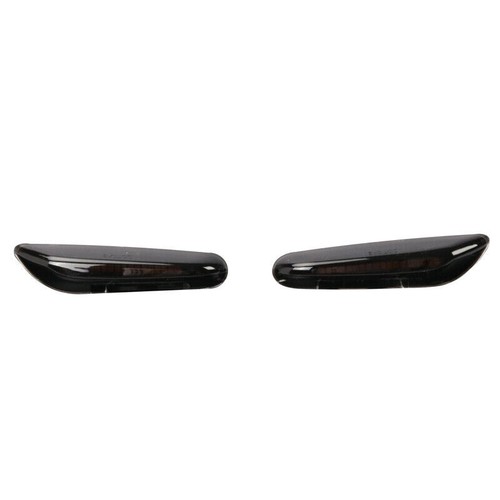 2*LED Side Marker Blinker Signal Lights Smoke Lens For BMW E60 E90 E92 E87 E46 A - Picture 9 of 12