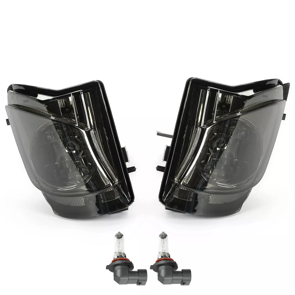 Faros antiniebla faros lente de humo para Lexus IS250 IS350 2006-2010 con bombillas izquierda+derecha Foto 2 de 4