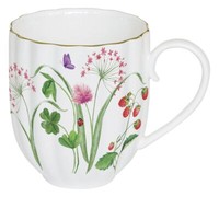 Becher, Tasse En Plein Air FrüHlingswiese FüR 300Ml Aus Porzellan Easy Life