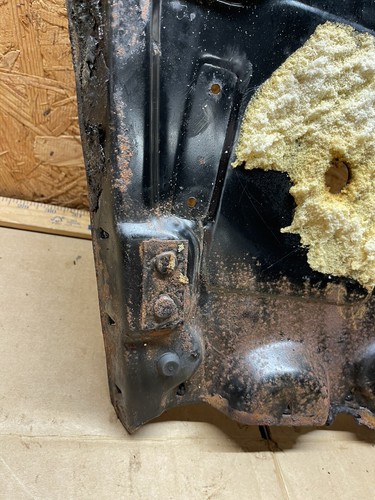 1978 Honda CB750 Original Seat Pan Base Used Vintage Motorcycle CB 750 - Picture 10 of 18