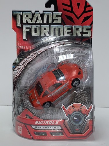 Transformers Swindle Deluxe Class Film 2007 Hasbro Toy Robot Actionfigur* - Bild 2 von 7