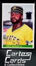Dave Parker 1984 Donruss #288 Pittsburgh Pirates Hall of Fame