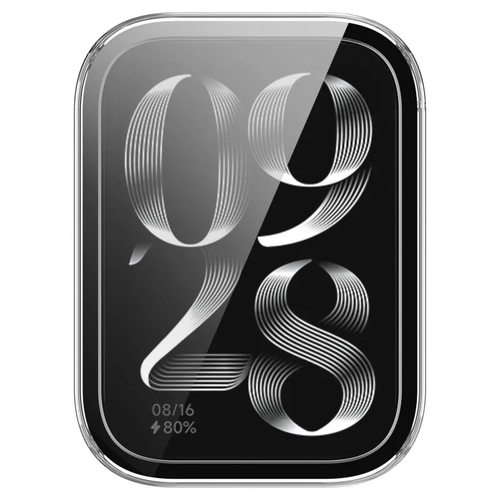 For Xiaomi Band 9 Pro Screen Protector Case PC Hard Tempered Glass Bumper Cover - 第 9/18 張圖片