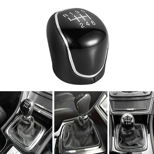 6 Speed Gear Shift Knob For Ford Focus Mk2 II 2007-2011 Mk3 III 2011-2018