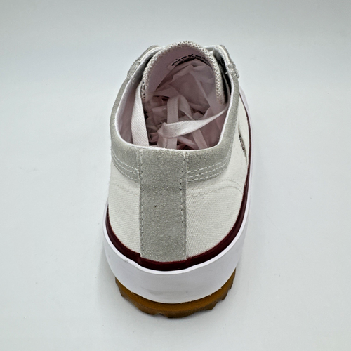 Diesel S-Principia Low Mens White Canvas Lifestyle Sneakers Shoes Size 9 - Picture 8 of 19