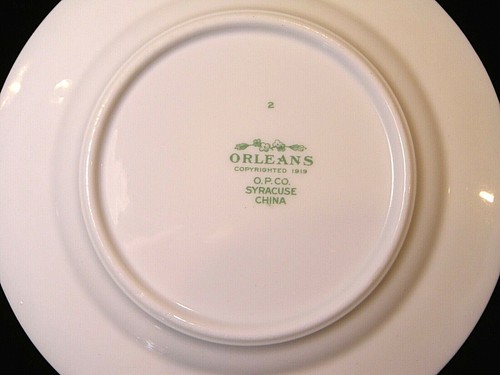 Vintage Syracuse "Orleans" Dinnerware & Serving Ware. Made in the U.S.A. - Picture 25 of 80