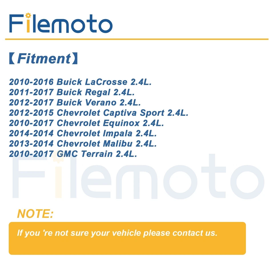 Tampa da válvula do motor para 10-17 GMC Terrain Chevrolet Equinox Buick 12610279 2.4L - Imagem 3 de 4