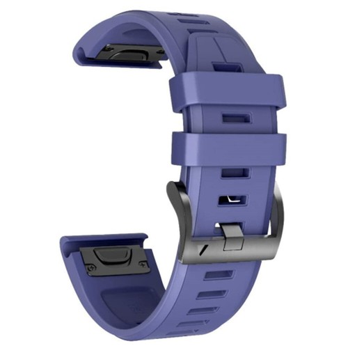 Replacement For Garmin Fenix 5 6 5X 6X 7 7X Watch Band Silicone Strap QuickFit - Picture 11 of 20