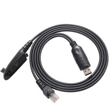 2in1 USB Programming Cable for Motorola GP328 GP338 GP340 GM338 GM300 GM3188