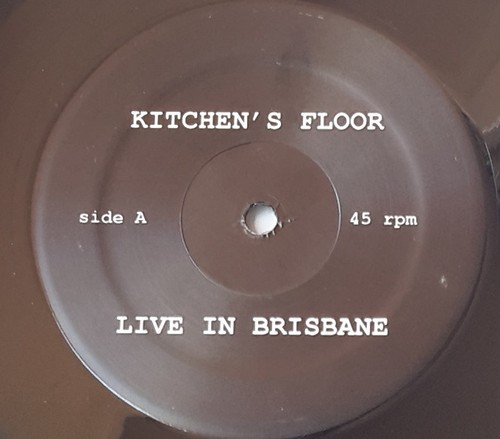 KITCHEN'S FLOOR - LIVE IN BRISBANE 2010 VINYL QUEMADA RECORDS QUE 007 OZ ROCK - Picture 4 of 4