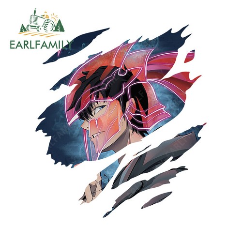 EARLFAMILY 5.1" Jin-woo Tear Solo Anime Coche Pegatinas Vinilo Baúl Parachoques Calcomanías - Imagen 4 de 9