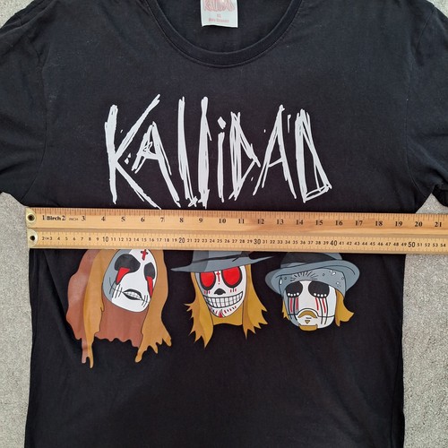 Kallidad Shirt Mens Size XL Black Official Merch Metal Band T Tee Shirt - Picture 5 of 7