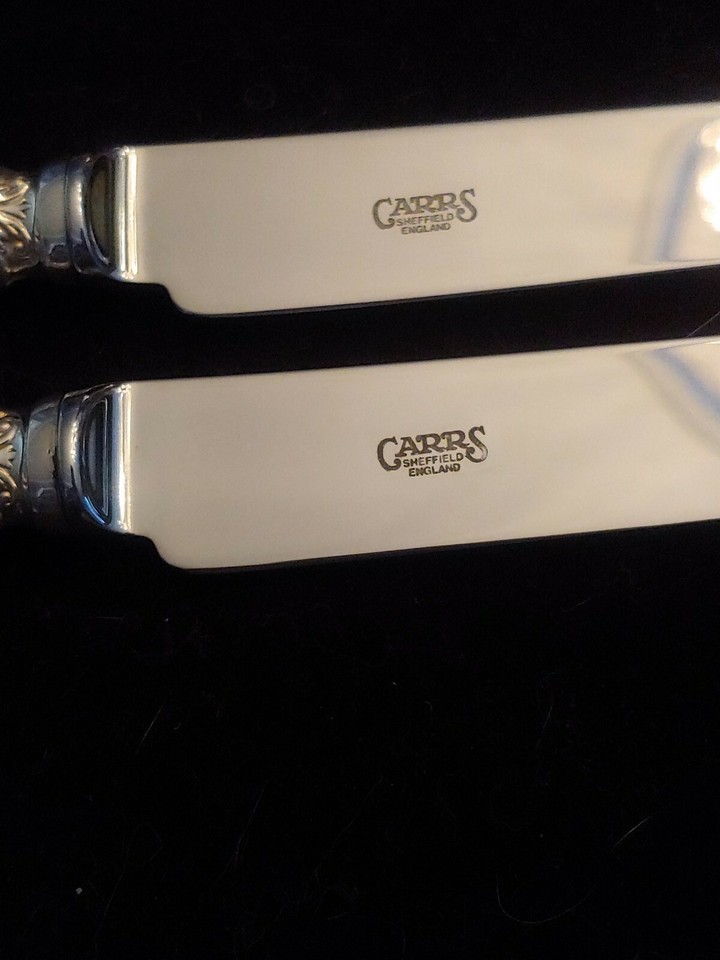 Marquise by Carrs Sterling Silver Dinner Knife 10" NEWNEVER USED eBay