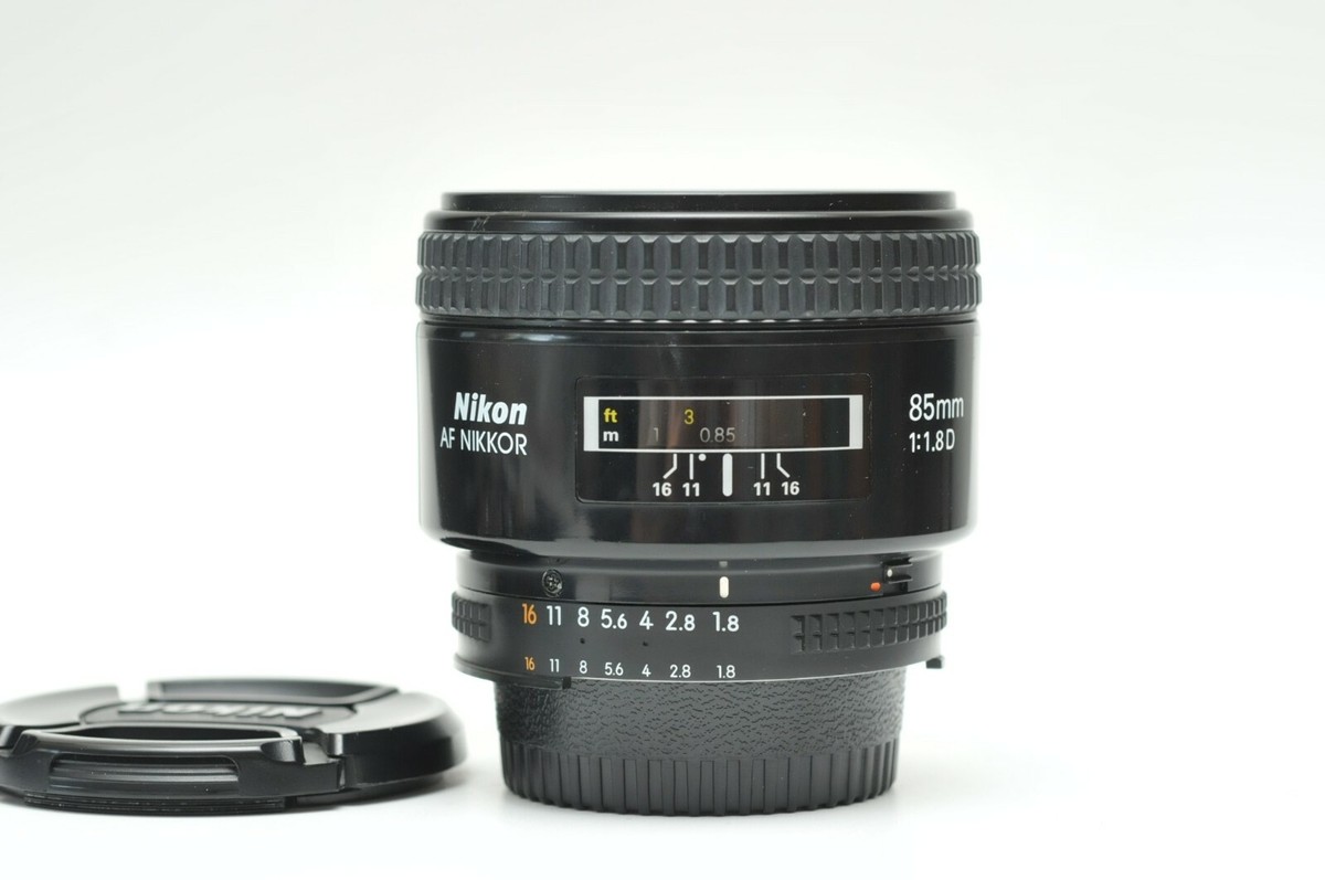 Nikon Nikkor 85mm F1.8D AF Lens 203191 | eBay
