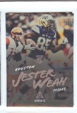 JESTER WEAH 2018 PANINI LUMINANCE ROOKIE RC #144 HOUSTON TEXANS PITTSBURGH 