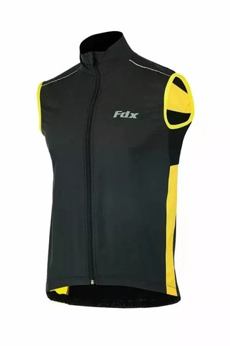 Mens Pro Cycling Gilet Lightweight Waterproof Cycling Vest Sport cycling jacket - Picture 5 of 5