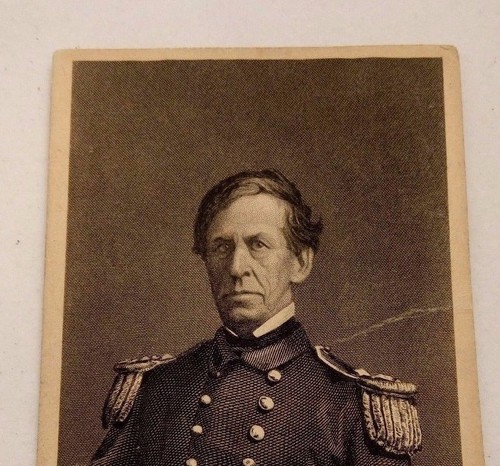 ANTIQUE COM. WILKES ENGRAVED CABINET CARD BY E. DEXTER. - 第 6/7 張圖片