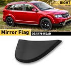 Passenger Side Mirror Molding Flags Fit for 2009-2020 Dodge Journey 5178150AD US