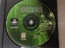 PlayStation Legacy of Kain: Soul Reaver PS1 DISC ONLY Tested Working