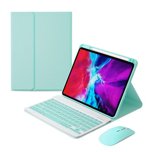 Bluetooth Keyboard Mouse With Leather Case Cover For iPad 10th Gen 10.9" 2022 - Picture 36 of 48