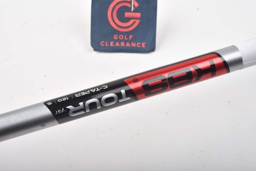 Left Hand Mizuno JPX-923 Hot Metal #7 Iron / Stiff Flex KBS Tour C-Taper /Std /D - Picture 4 of 6