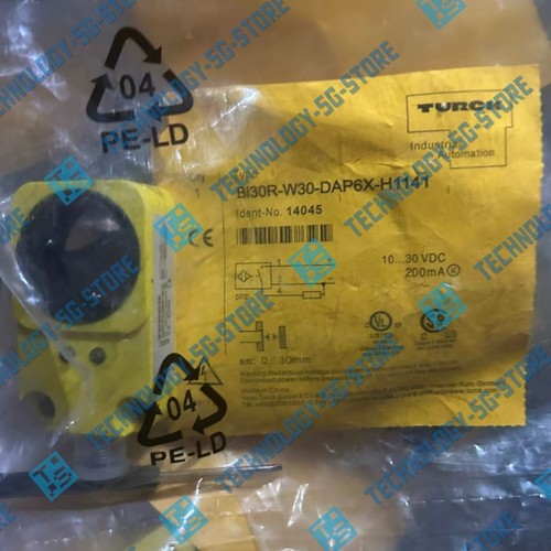 New Turck BI20R-W30-DAP6X-H1141 Proximity switch sensor - Picture 1 of 4