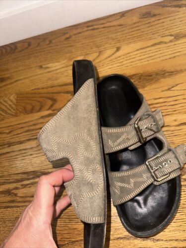 ISABEL MARANT PANTOLETTEN GRAU SCHNALLE 38 - Bild 4 von 7