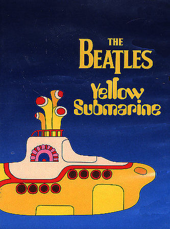 The Beatles ポスター アビーロード yellow submarine The