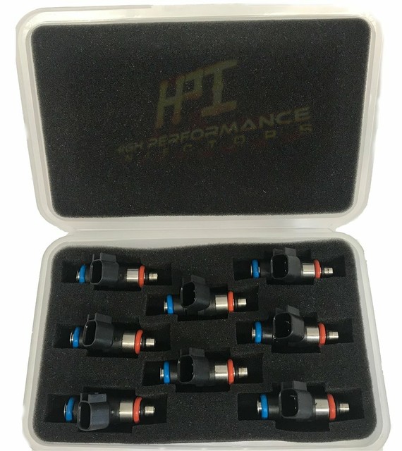 8 BOSCH HIGH IMPEDANCE 80LB INJECTORS LQ4 LQ9 4.8 5.3 6.0 DELPHI GM LIFEWARRANTY