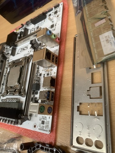 SZMZ X99 D4 Gamingowa płyta główna Combo LGA 2011-3 z procesorem E5 2650 V4 i 128 GB DDR4 - Zdjęcie 8 z 15