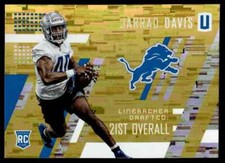 2017 Panini Unparalleled Yellow Jarrad Davis Rookie 075/199 #251
